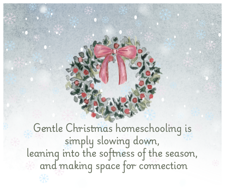 Gentle Christmas School Ideas