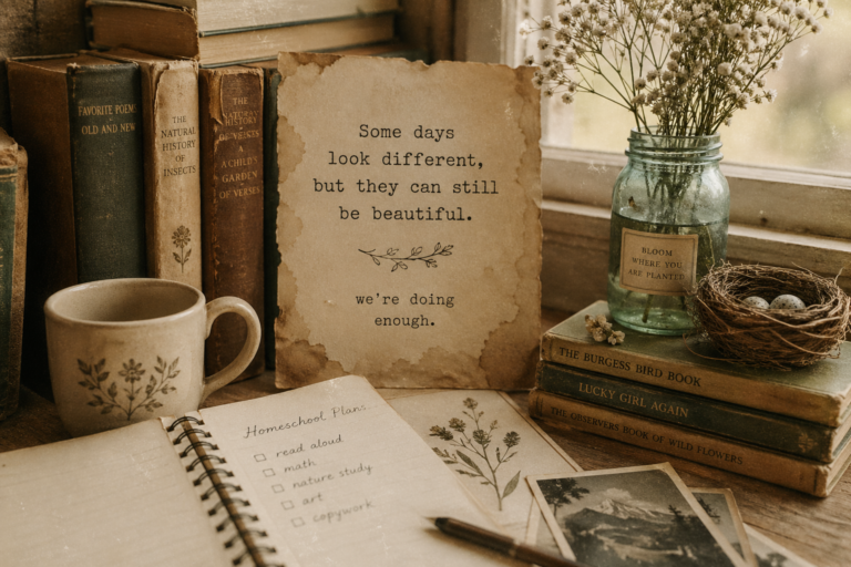 Homeschool Burnout: When the Hard Season Doesn’t End